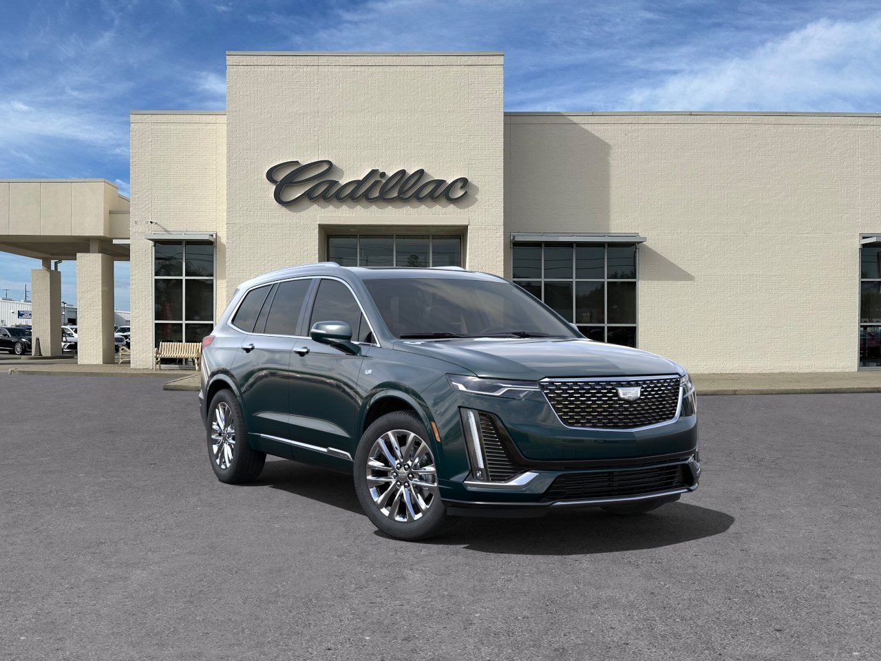 New 2024 Cadillac XT6 AWD Premium Luxury SUV in Houma Trapp Cadillac