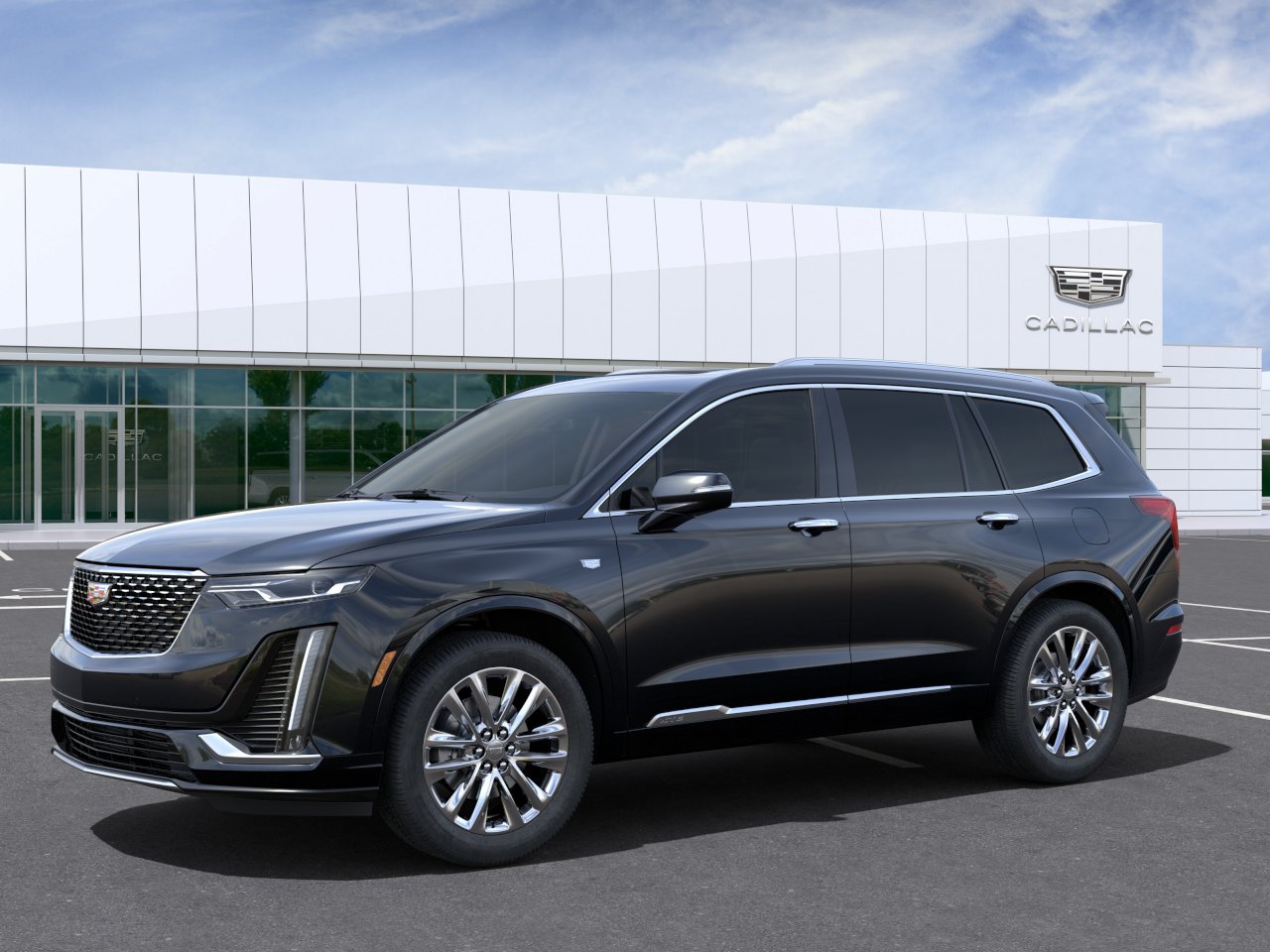 New 2024 Cadillac XT6 Premium Luxury SUV in St. Clair Shores
