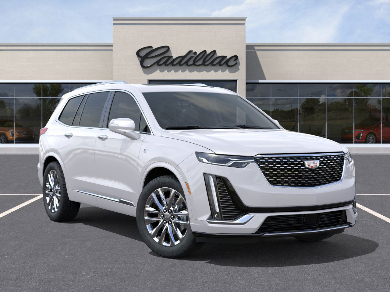 2025 Cadillac XT6 Premium Luxury photo 6