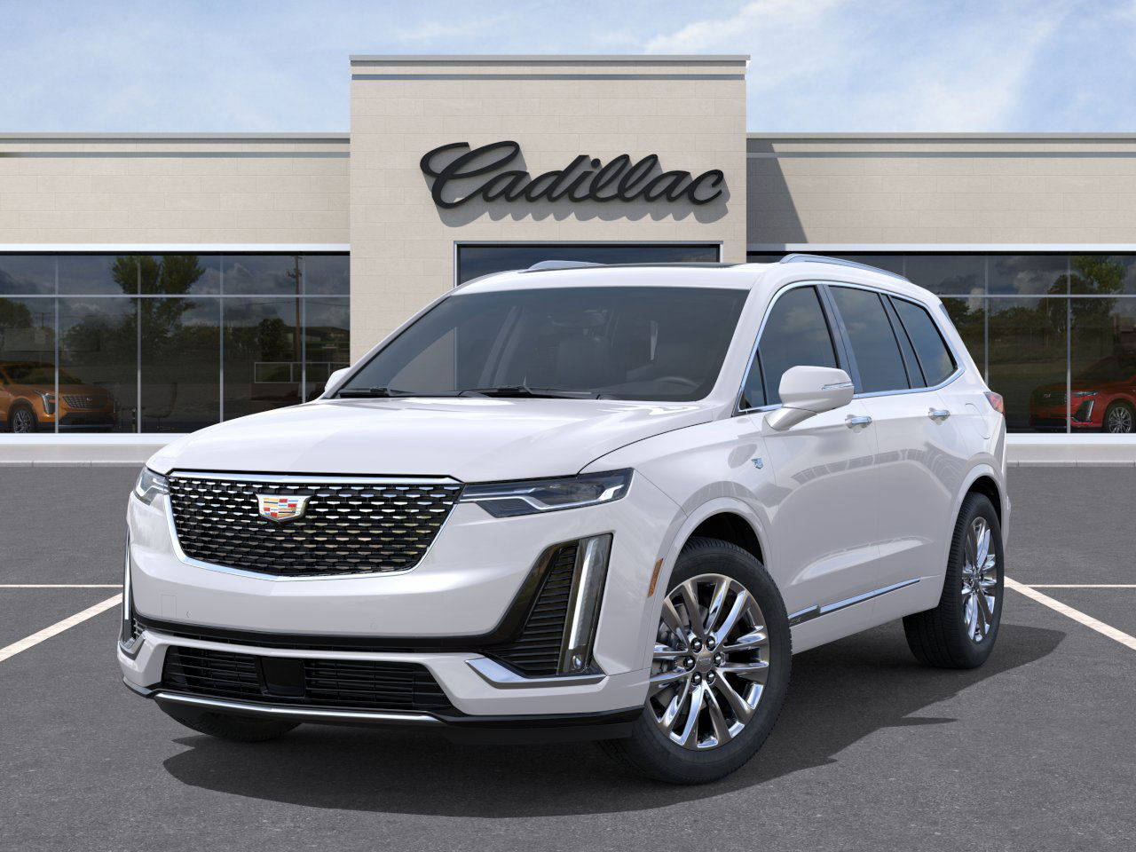2025 Cadillac XT6 Premium Luxury photo 5