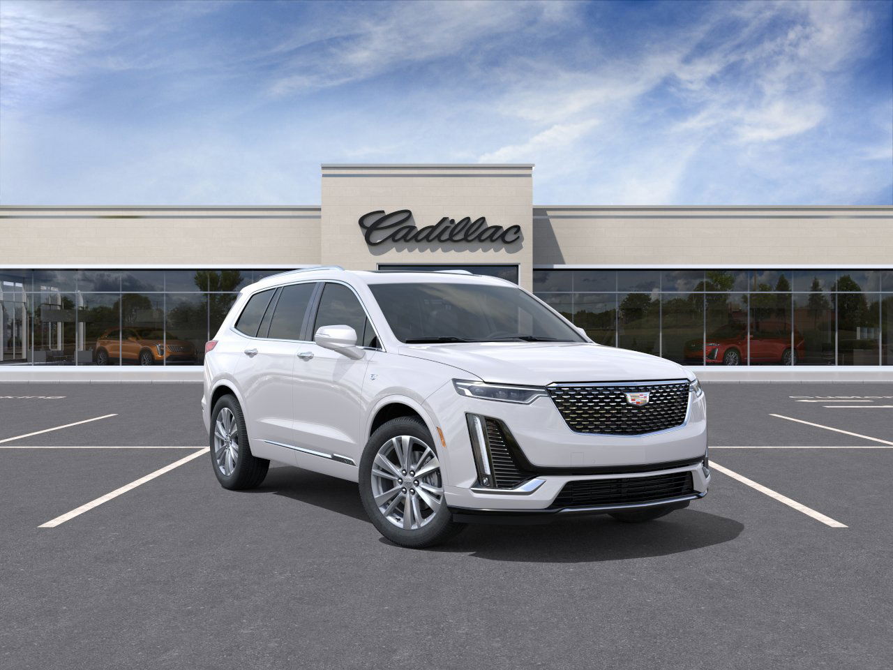 2025 Cadillac XT6 Premium Luxury's photo