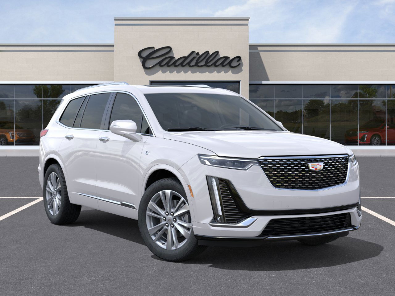 2025 Cadillac XT6 Premium Luxury photo 6