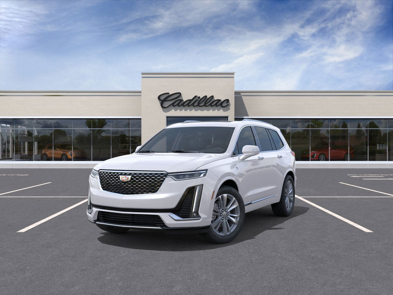2025 Cadillac XT6 Premium Luxury photo 7