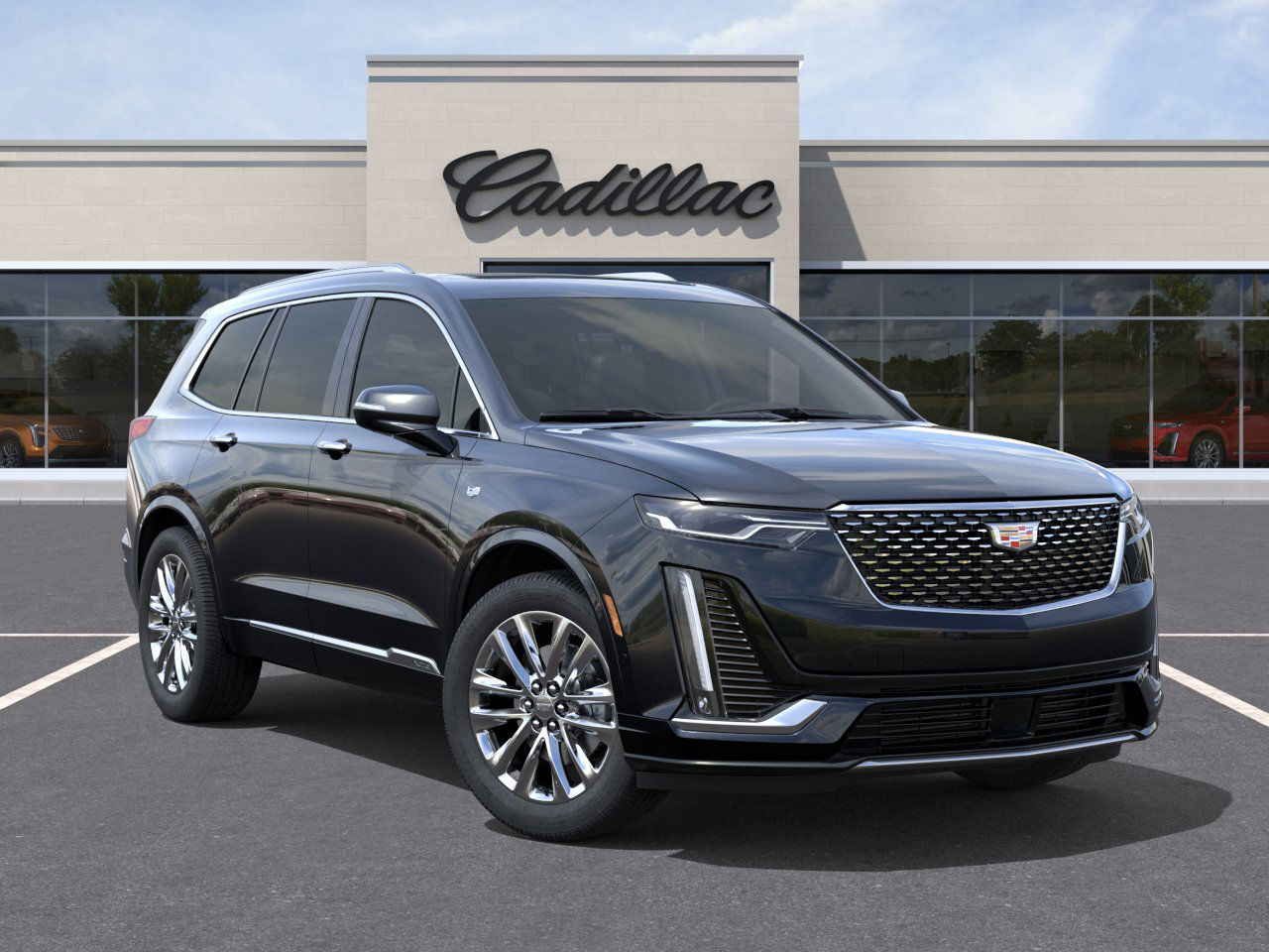 2025 Cadillac XT6 Premium Luxury photo 6