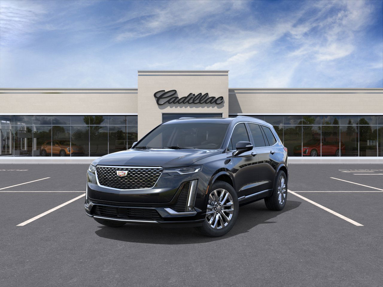 2025 Cadillac XT6 Premium Luxury photo 7