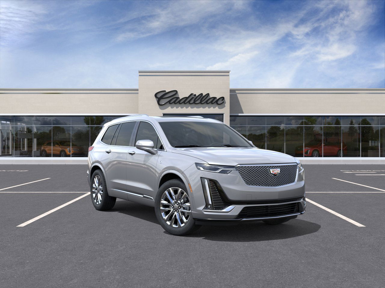 2025 Cadillac XT6 Premium Luxury photo 2