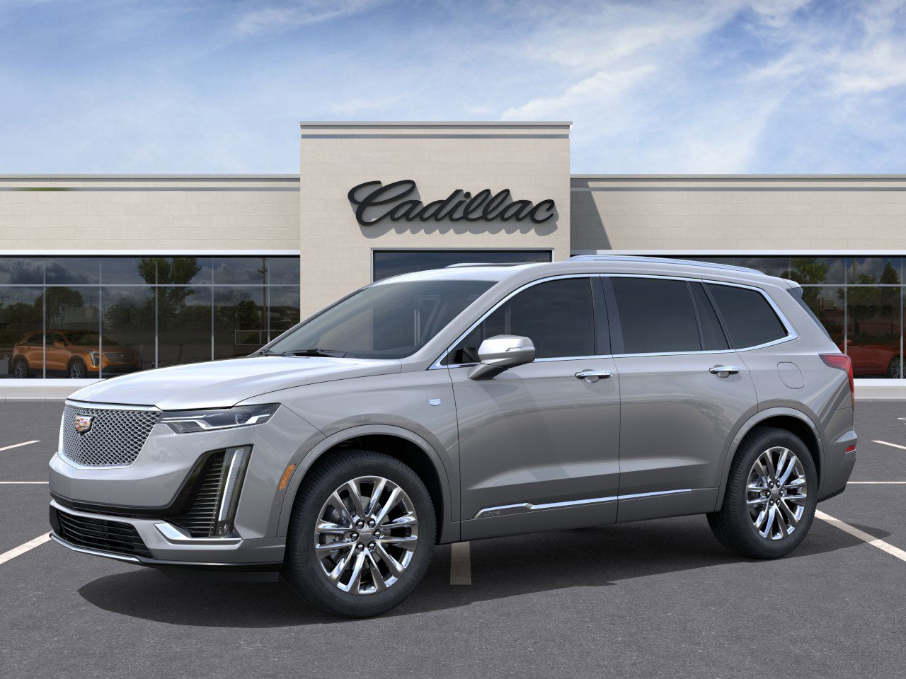 2025 Cadillac XT6 Premium Luxury photo 3