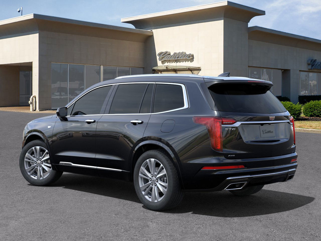 2025 Cadillac XT6 Premium Luxury photo 3