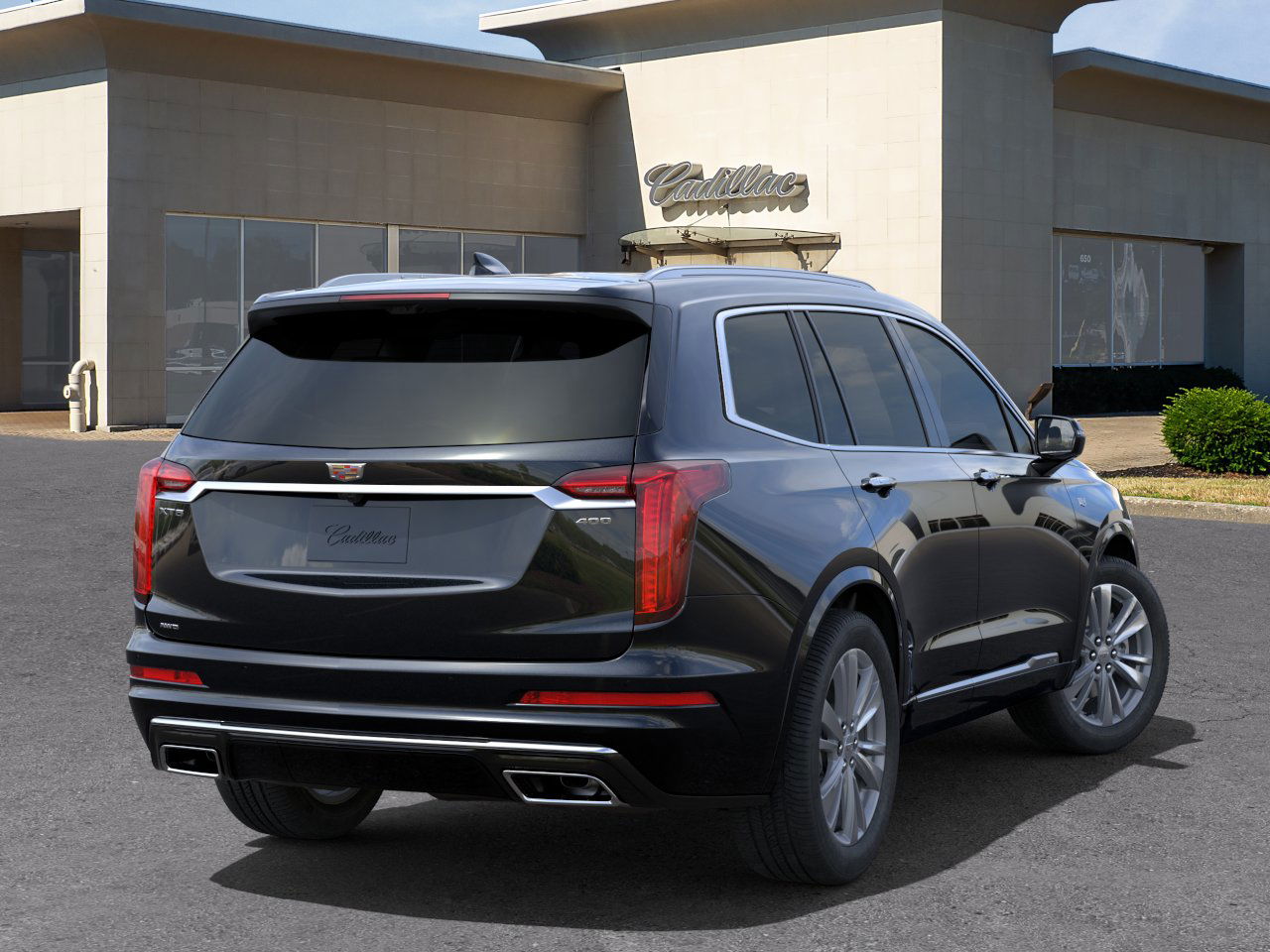 2025 Cadillac XT6 Premium Luxury photo 4