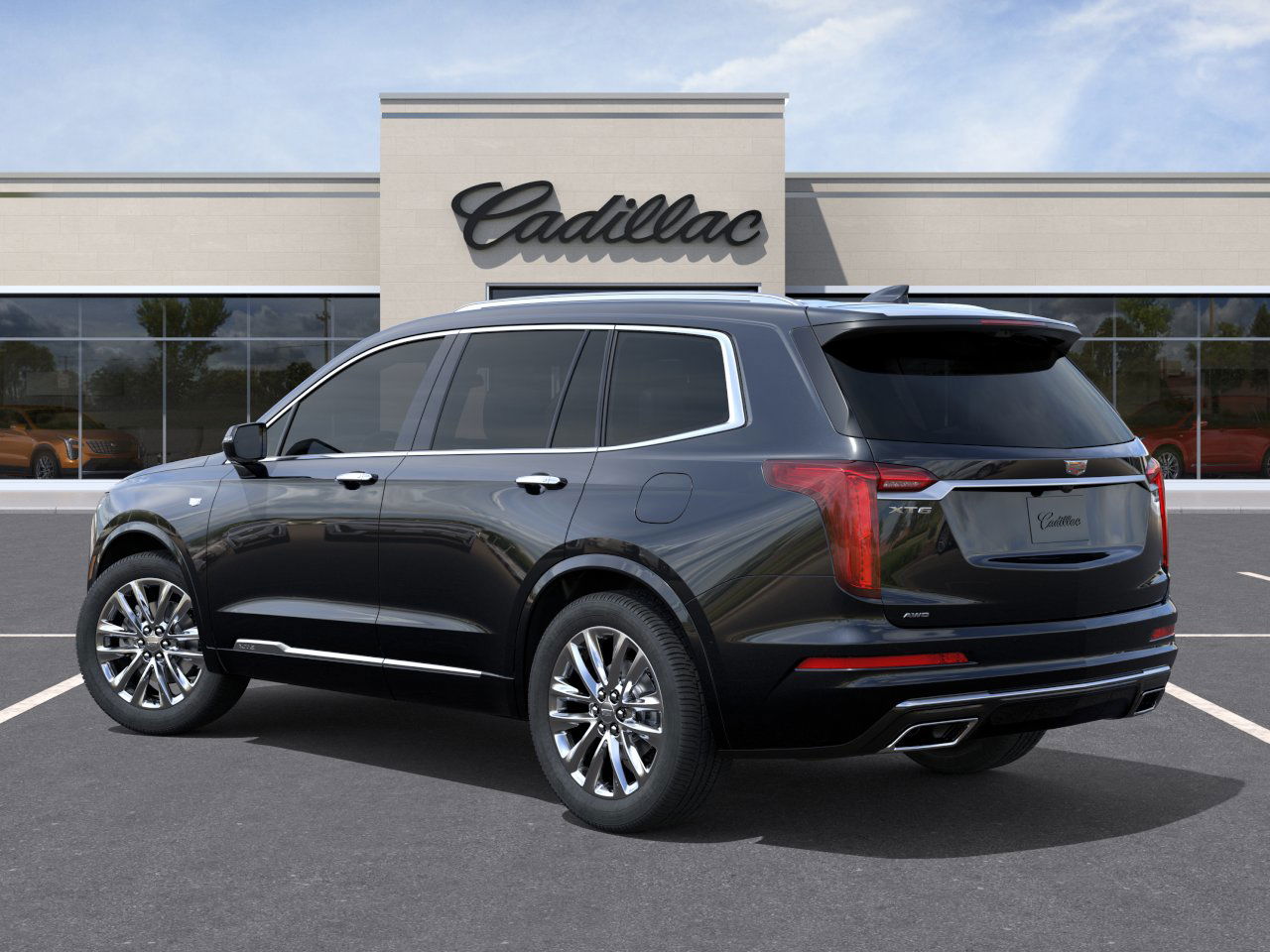 2025 Cadillac XT6 Premium Luxury photo 2