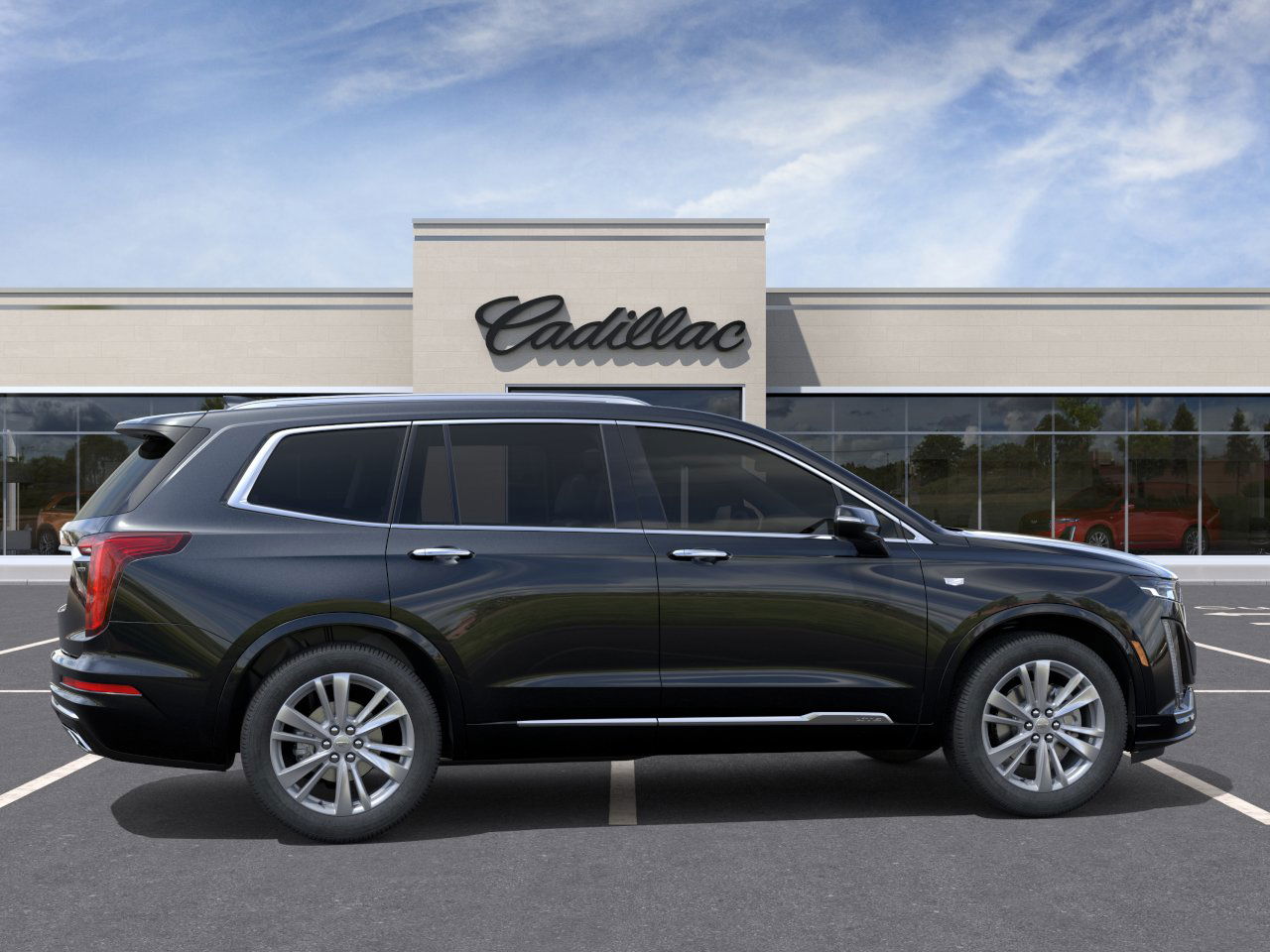 2025 Cadillac XT6 Premium Luxury photo 4