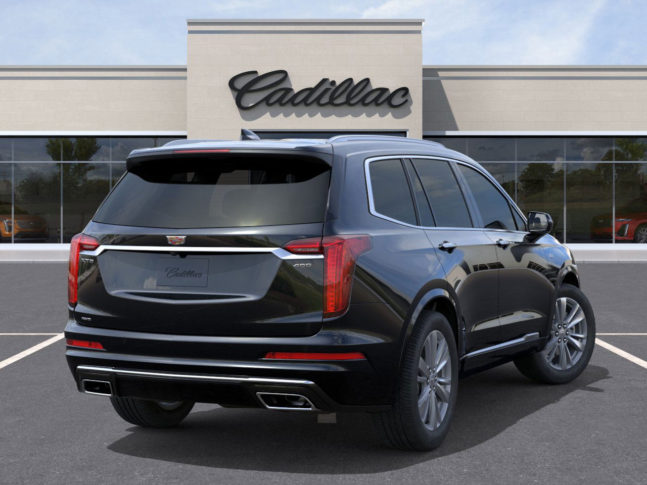 2025 Cadillac XT6 Premium Luxury photo 3