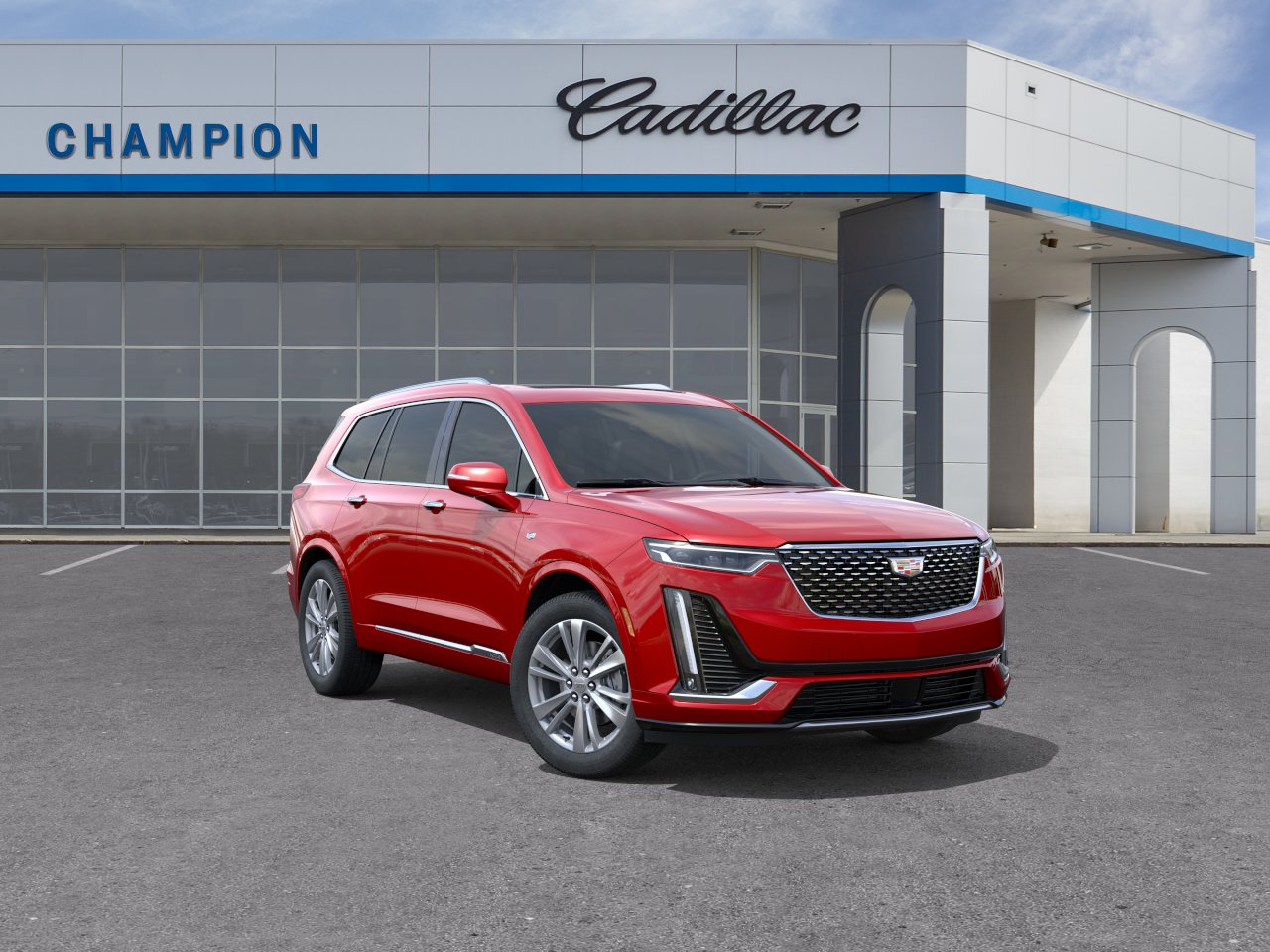 2025 Cadillac XT6 Premium Luxury Auto 4WD's photo