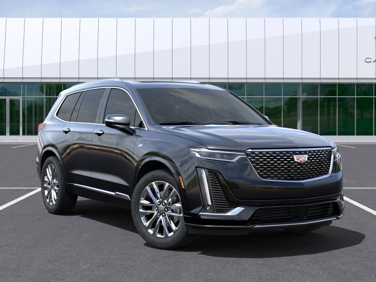 2025 Cadillac XT6 Premium Luxury photo 30