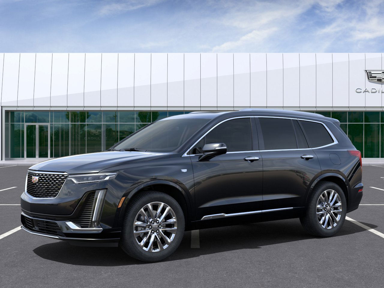 2025 Cadillac XT6 Premium Luxury photo 25