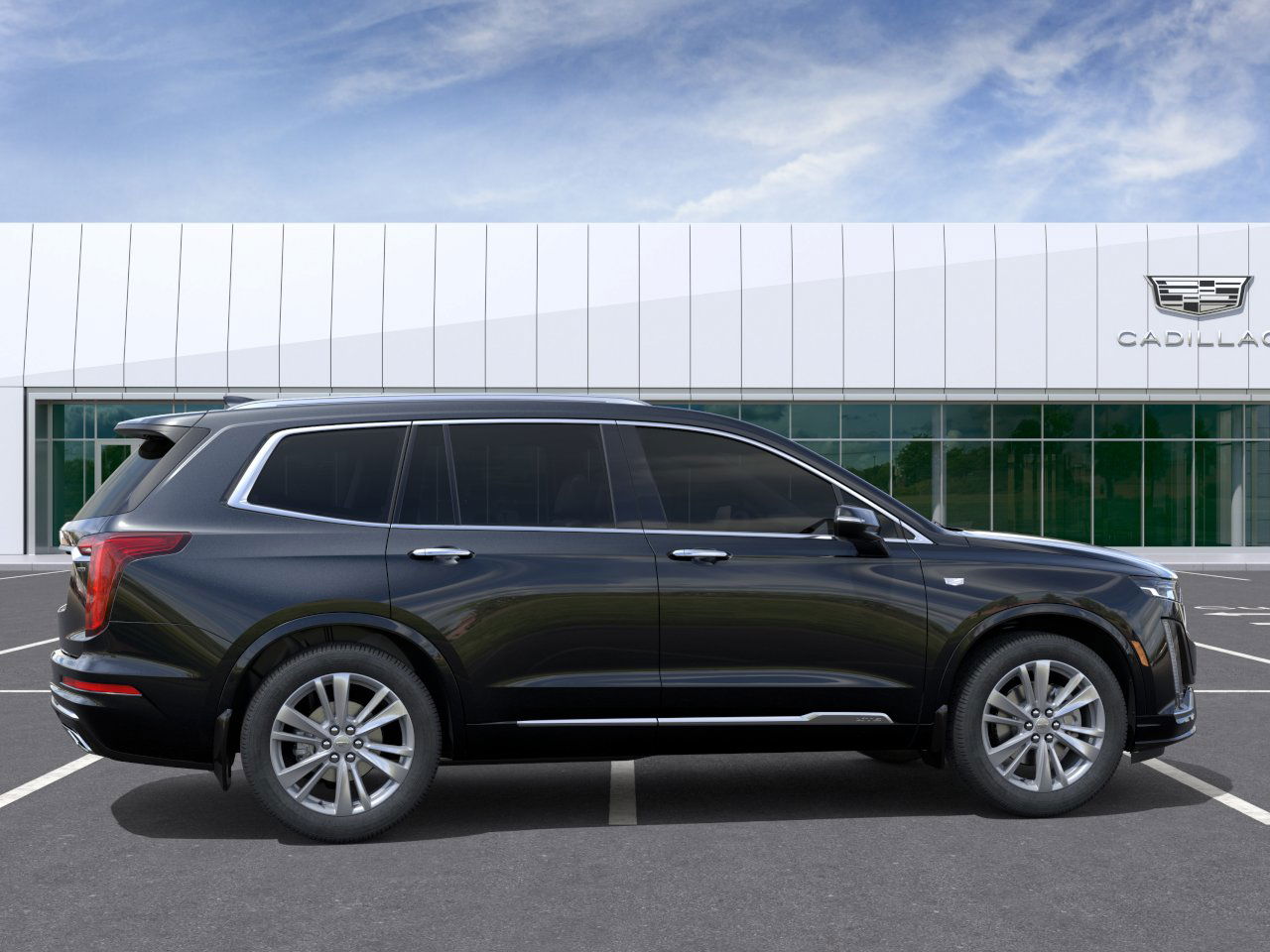 2025 Cadillac XT6 Premium Luxury photo 4