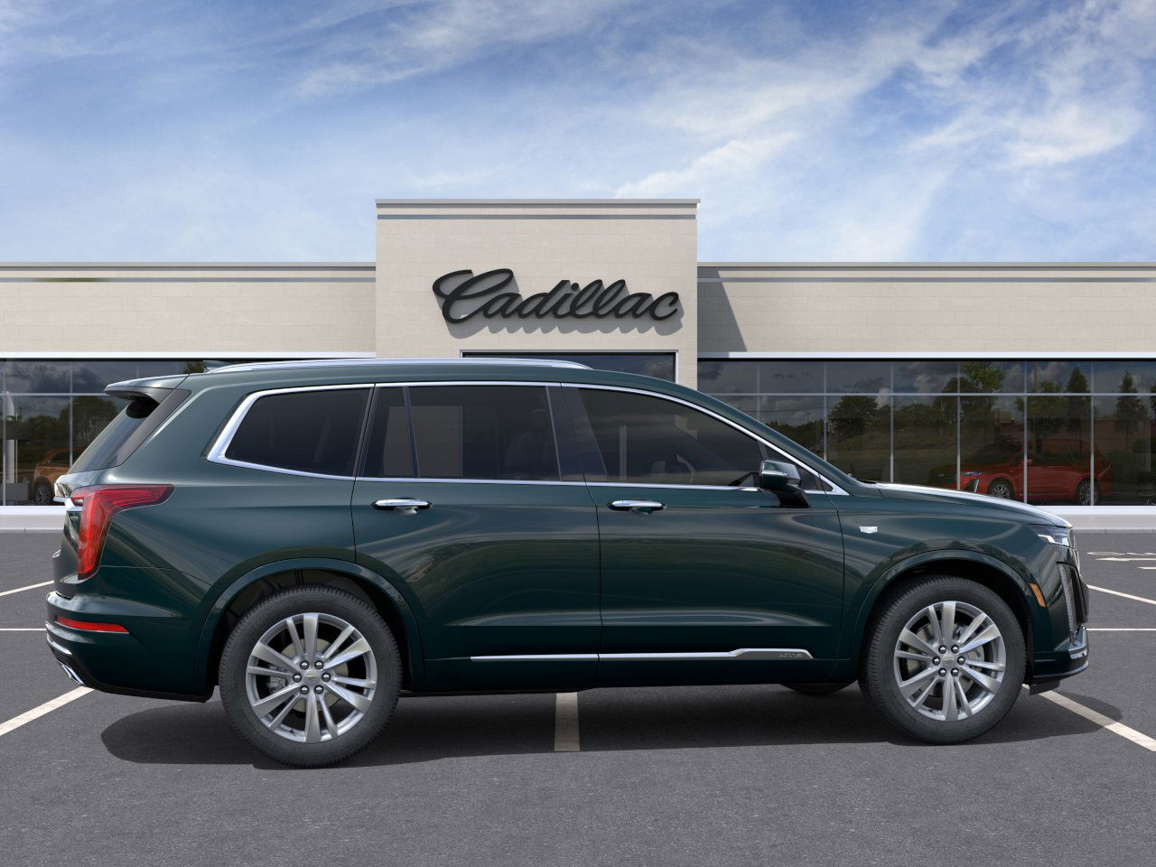 2025 Cadillac XT6 Premium Luxury photo 4