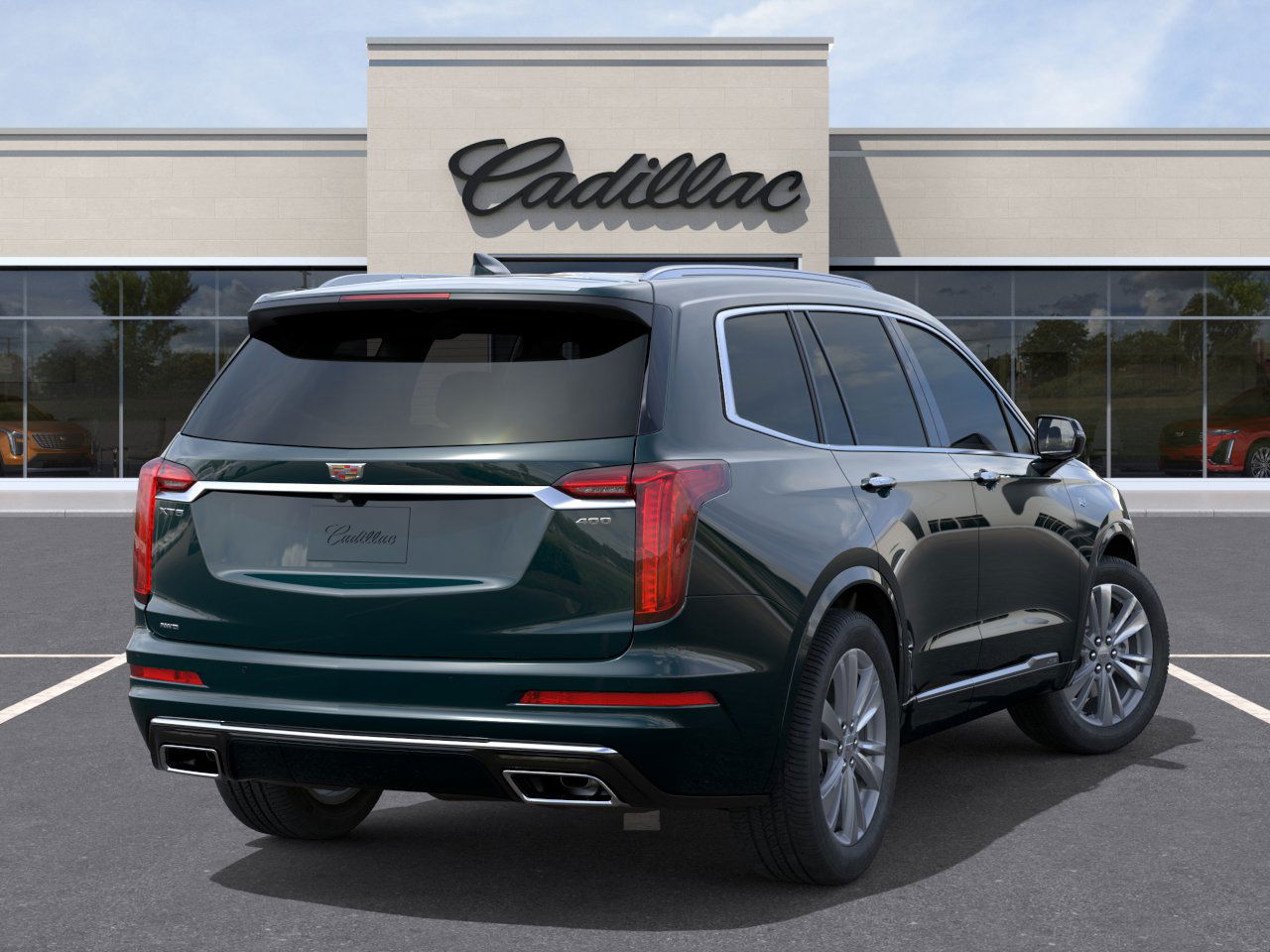 2025 Cadillac XT6 Premium Luxury photo 3