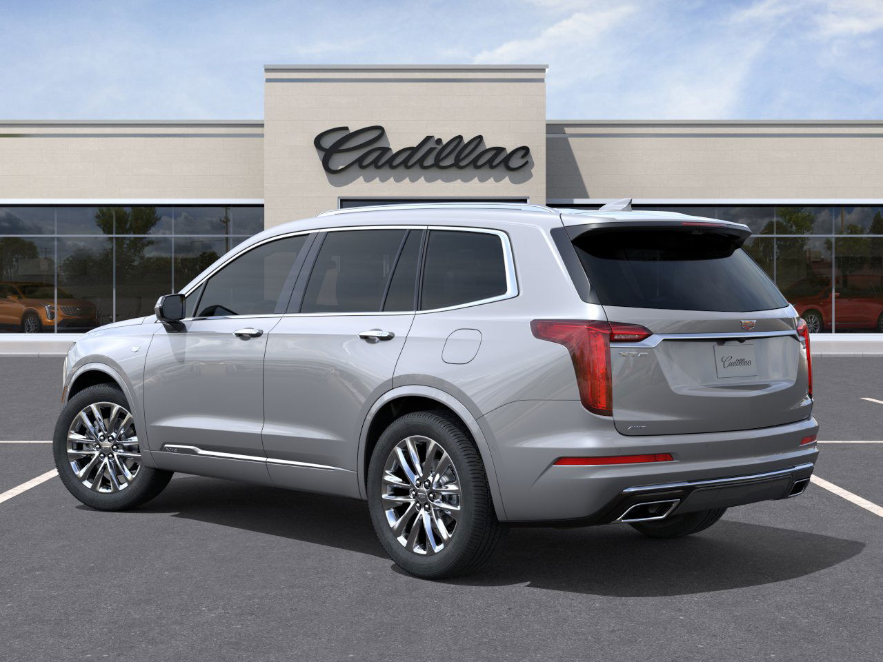 2025 Cadillac XT6 Premium Luxury photo 2