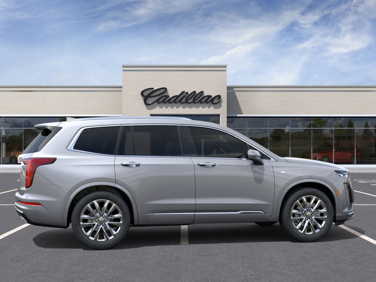 2025 Cadillac XT6 Premium Luxury photo 4