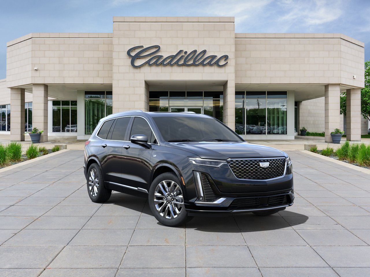 New 2024 Cadillac XT6 Premium Luxury SUV in Des Moines C24R019