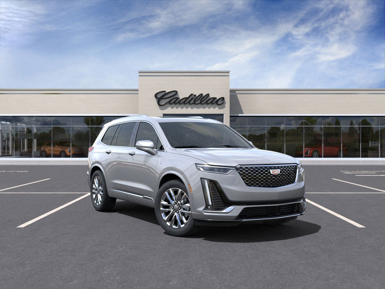 2025 Cadillac XT6 Premium Luxury photo 24