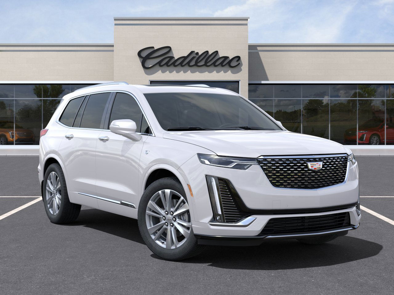 2025 Cadillac XT6 Premium Luxury photo 9