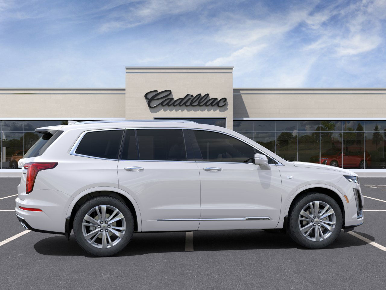 2025 Cadillac XT6 Premium Luxury photo 7