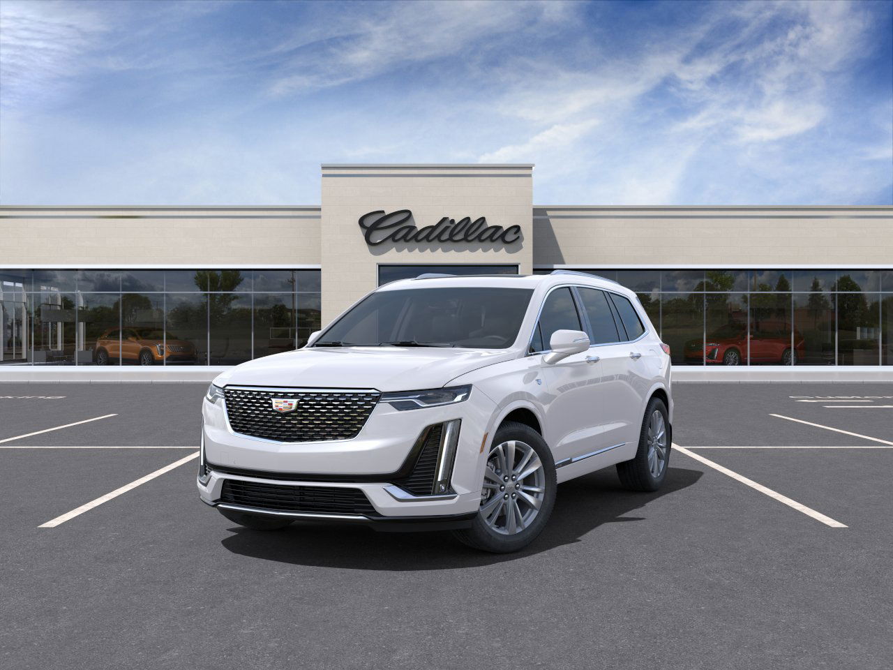 2025 Cadillac XT6 Premium Luxury photo 10