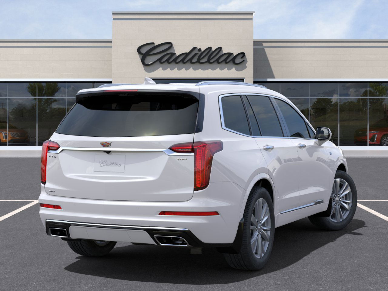 2025 Cadillac XT6 Premium Luxury photo 6