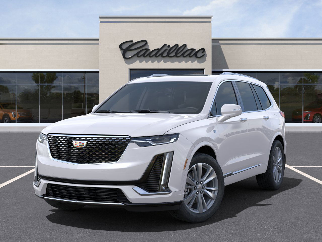 2025 Cadillac XT6 Premium Luxury photo 8