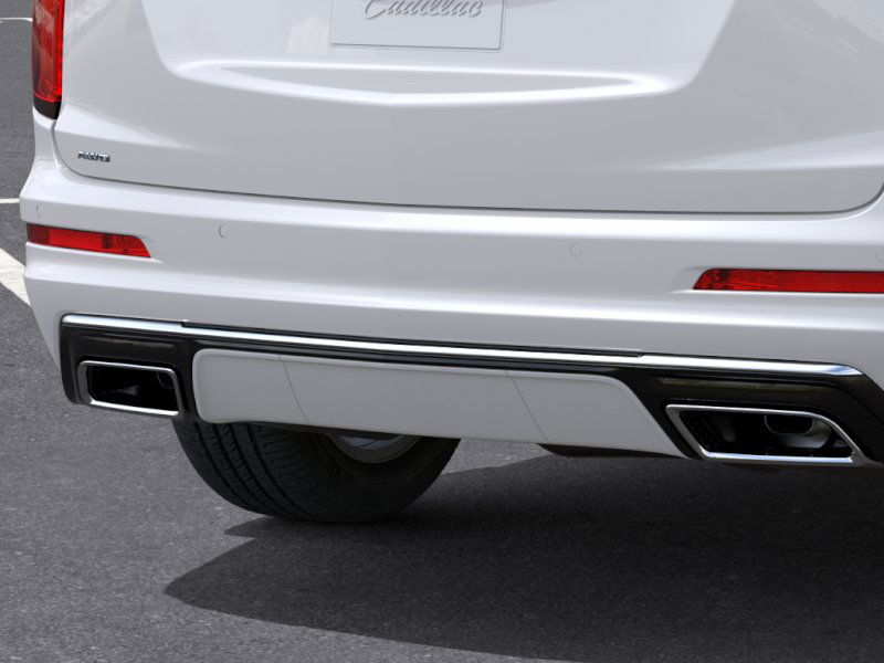 Used 2025 Crystal White Tricoat Cadillac Premium Luxury image 38