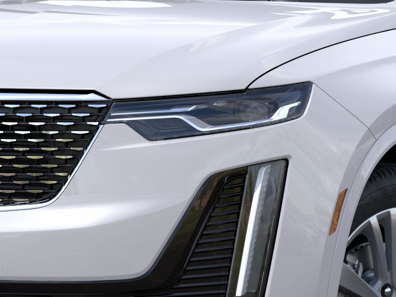 Used 2025 Crystal White Tricoat Cadillac Premium Luxury image 34