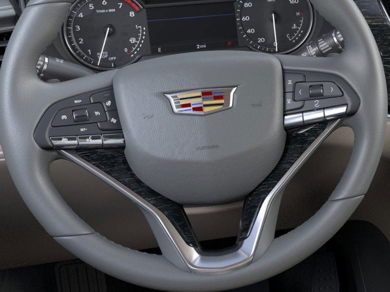 Used 2025 Crystal White Tricoat Cadillac Premium Luxury image 43
