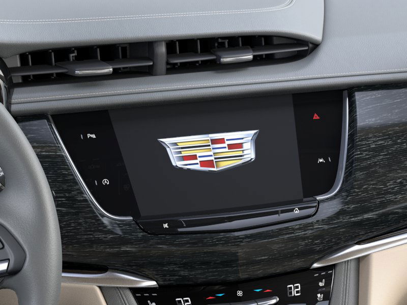 Used 2025 Crystal White Tricoat Cadillac Premium Luxury image 44