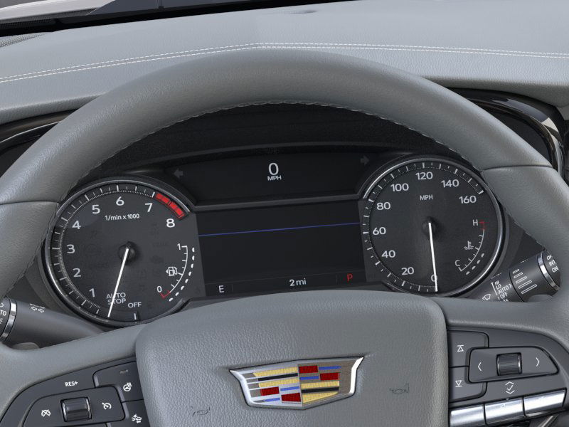 Used 2025 Crystal White Tricoat Cadillac Premium Luxury image 42