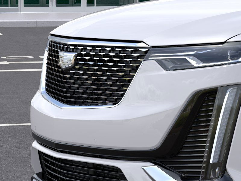 Used 2025 Crystal White Tricoat Cadillac Premium Luxury image 37