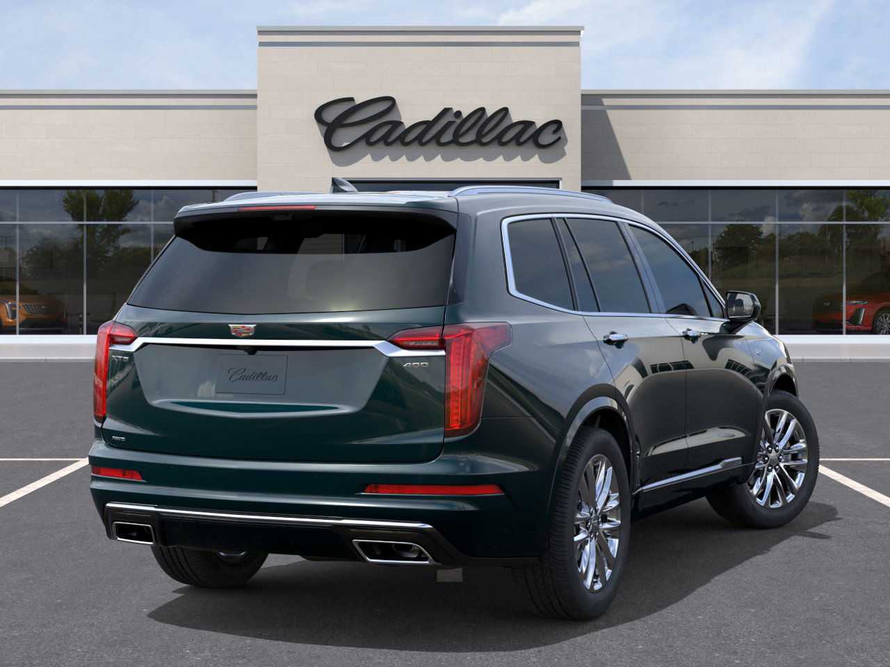 2025 Cadillac XT6 Premium Luxury photo 3