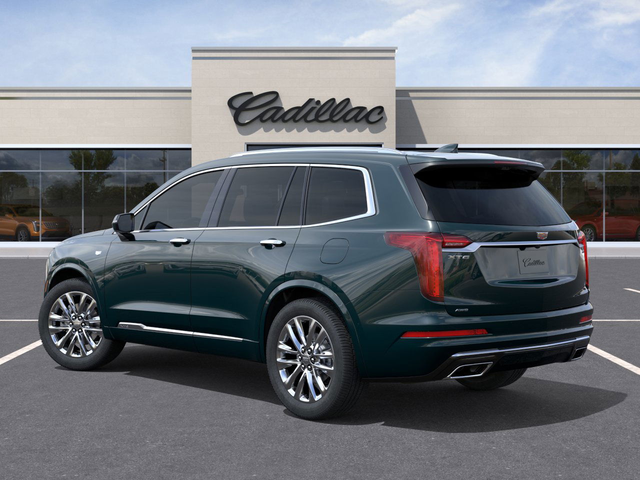 2025 Cadillac XT6 Premium Luxury photo 2