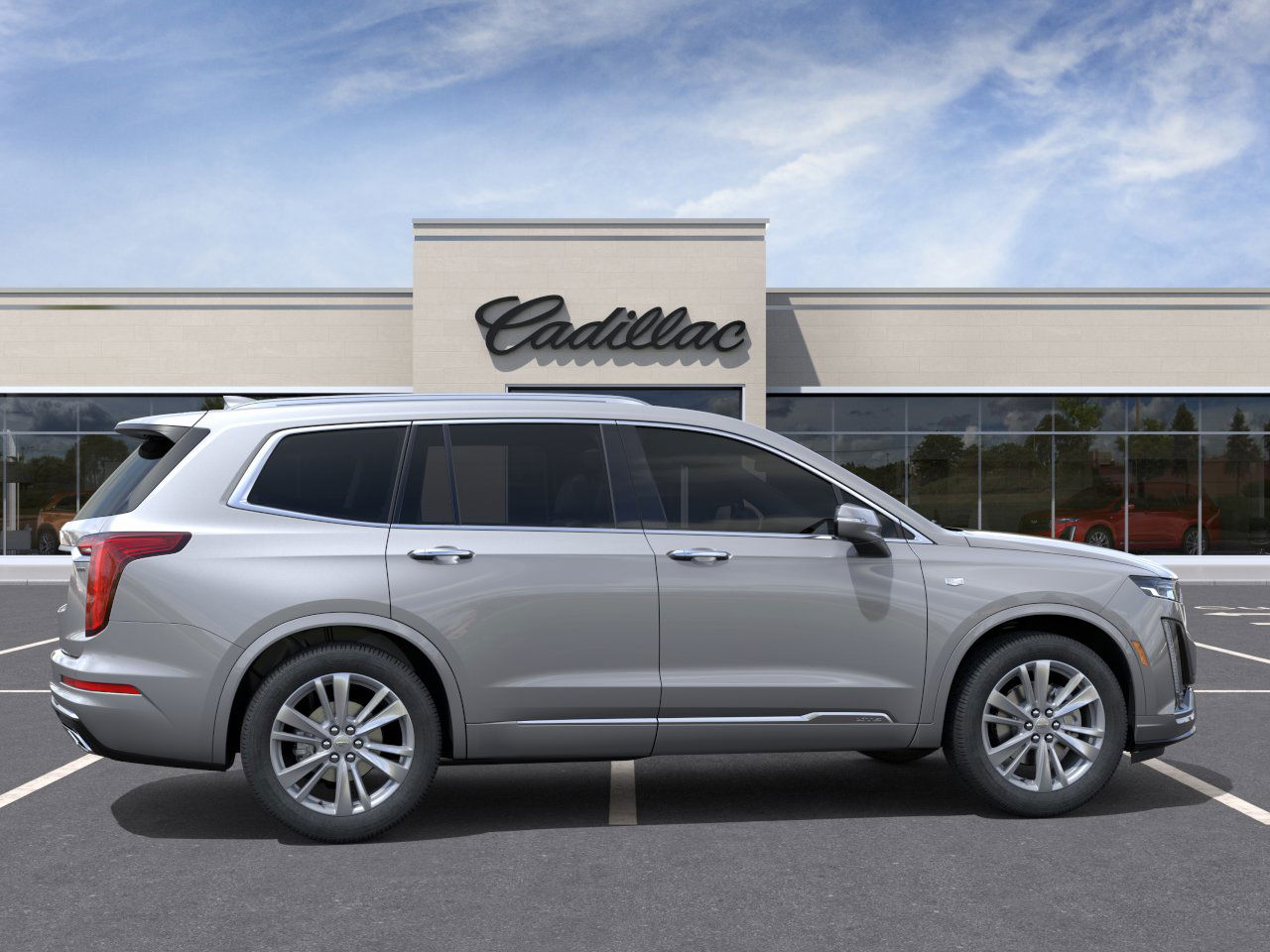 2025 Cadillac XT6 Premium Luxury photo 4