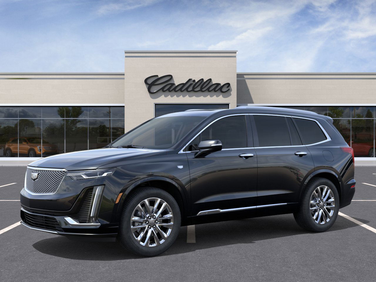 2025 Cadillac XT6 Premium Luxury photo 3