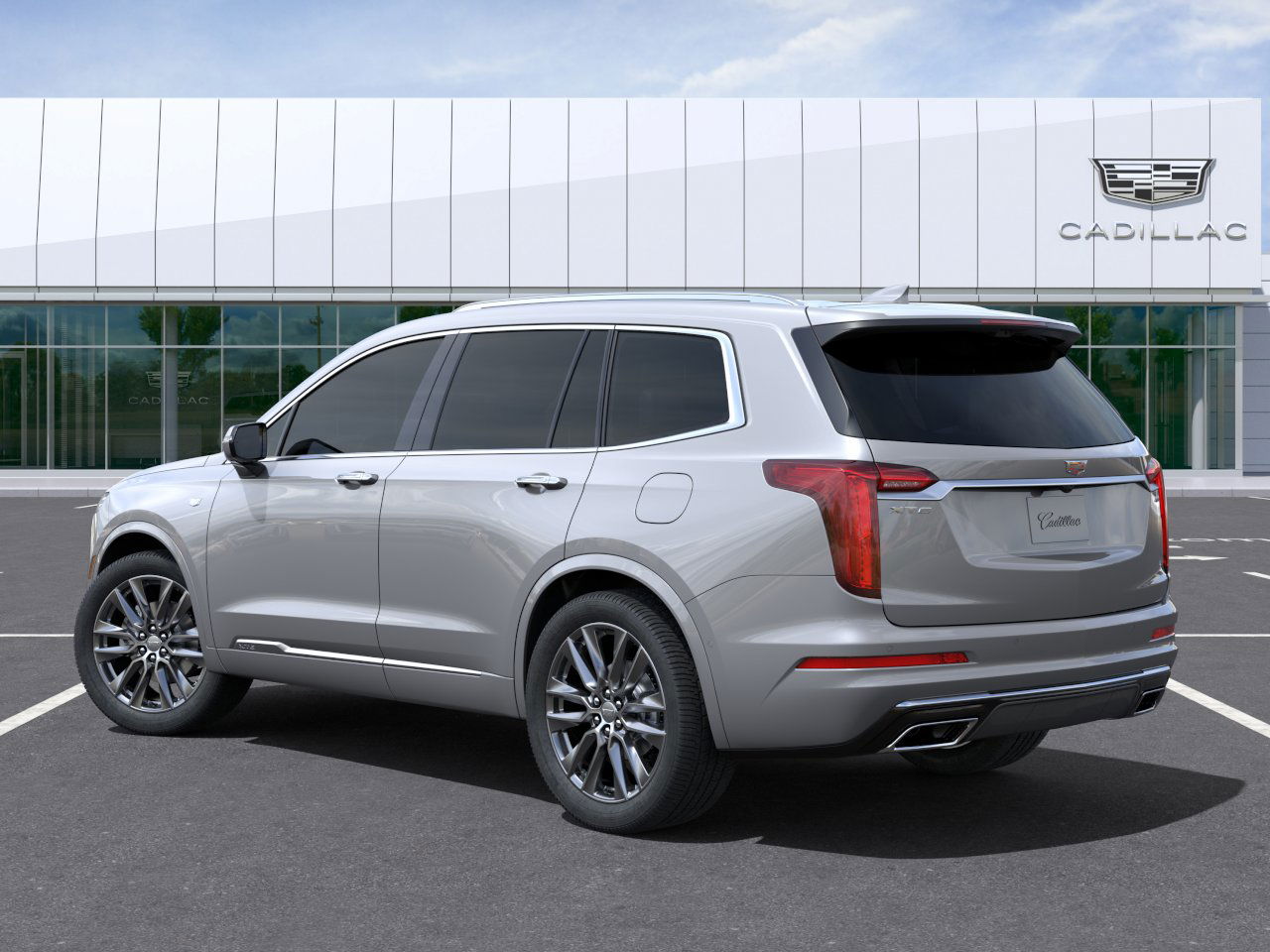 2025 Cadillac XT6 Premium Luxury photo 3