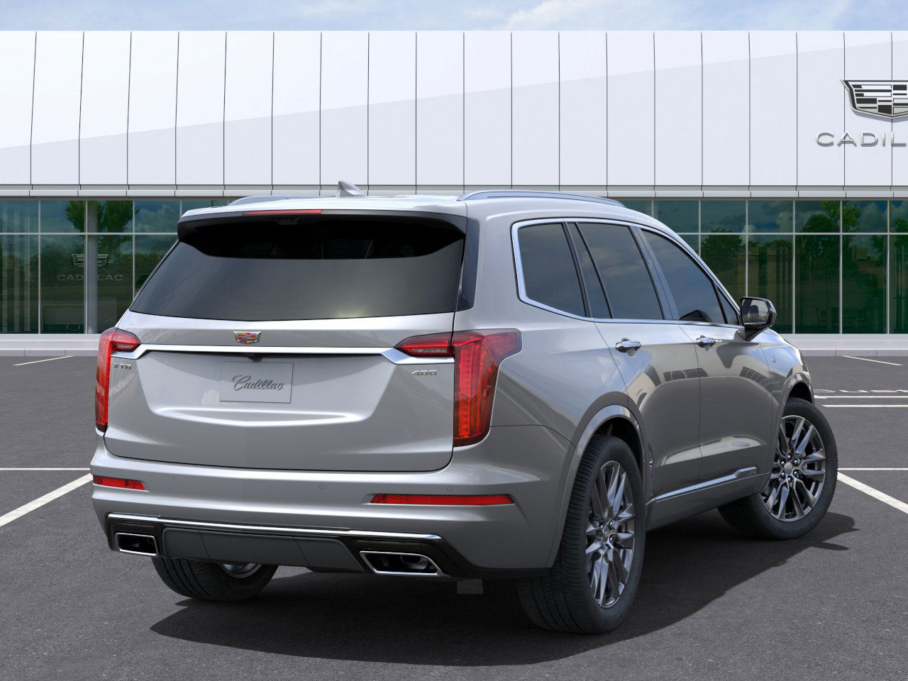 2025 Cadillac XT6 Premium Luxury photo 4