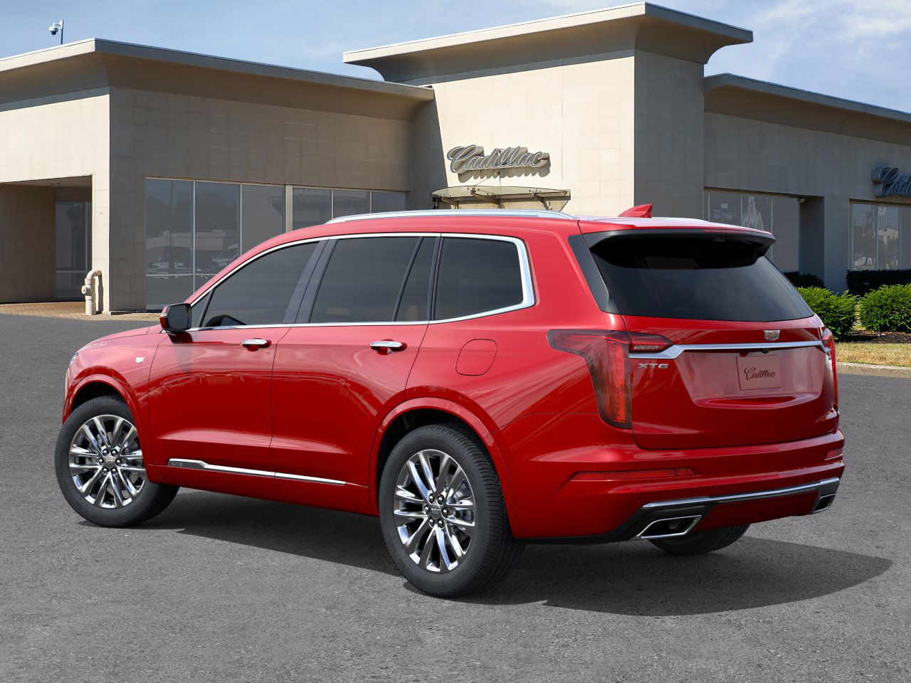 2025 Cadillac XT6 Premium Luxury photo 2