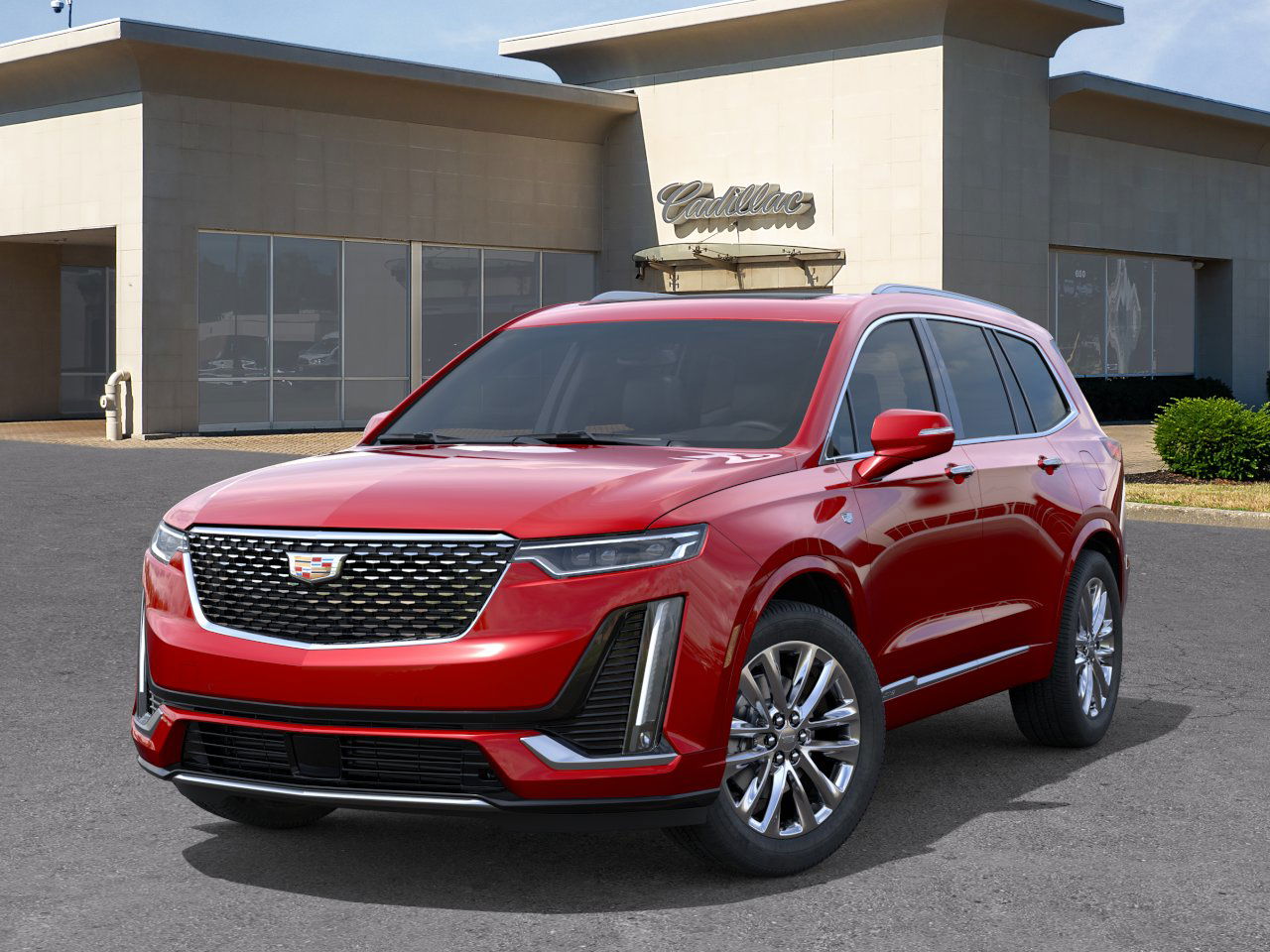 2025 Cadillac XT6 Premium Luxury photo 5
