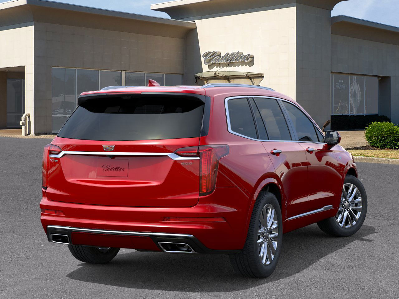 2025 Cadillac XT6 Premium Luxury photo 3