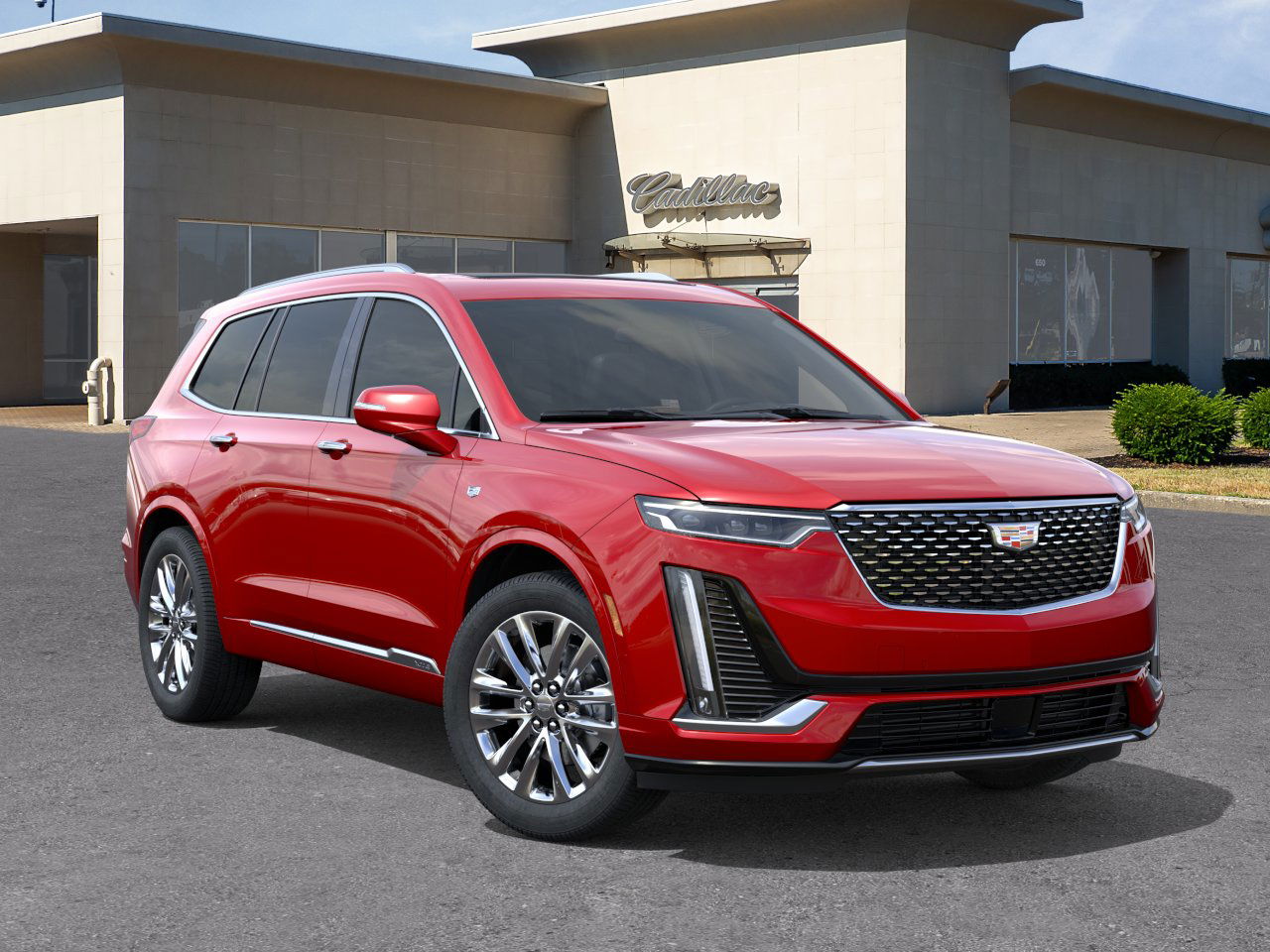 2025 Cadillac XT6 Premium Luxury photo 6
