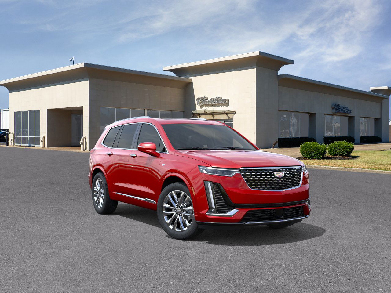 2025 Cadillac XT6 Premium Luxury's photo