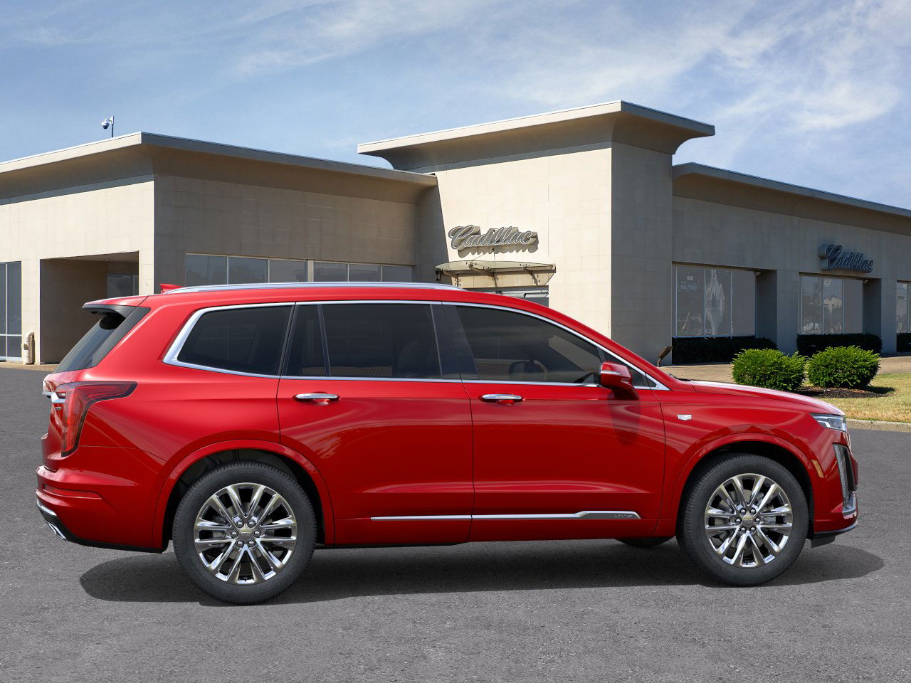 2025 Cadillac XT6 Premium Luxury photo 4