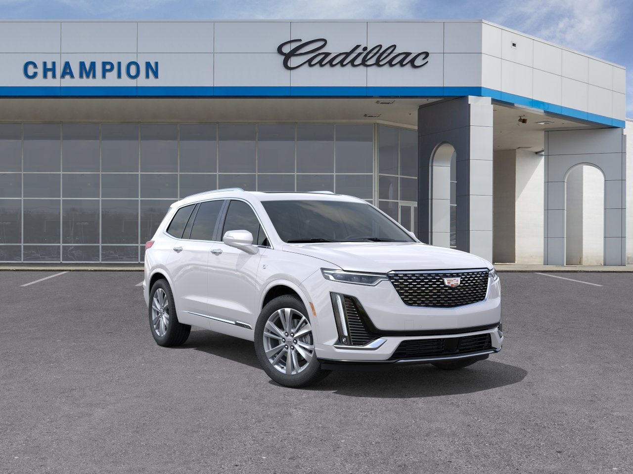 2025 Cadillac XT6 Premium Luxury Auto 4WD's photo